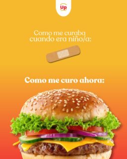 Elegí curarte como un adulto y pedite una buena promo🍔 

Visitá nuestra web: www.marketup-burger.com.ar
