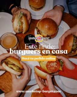 ¿El plan definitivo? 
Preparar las mejores hamburguesas en casa 😍

Hacé tu pedido 🔗www.marketup-burger.com

 #MarketUpBurger #alimentoscongelados #deliverydecomida #MarketUP #comboshamburguesas