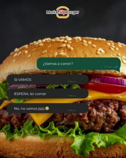 Si no es una hamburguesa, entonces no quiero nada 🫣

Recordá que estamos tomando pedidos para el finde! 

 #MarketUpBurger #deliverydecomida #alimentoscongelados #comboshamburguesas #MarketUP